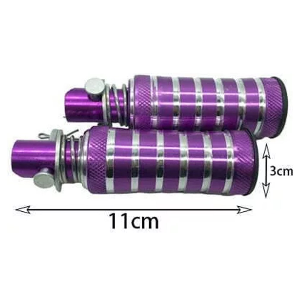 πατάκια-συνοδηγού-μηχανής-universal-αλουμινίου-μωβ-ασημί-ride-it